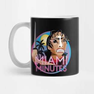 Miami Minutes: Main Podcast Logo (by Raziel) Mug